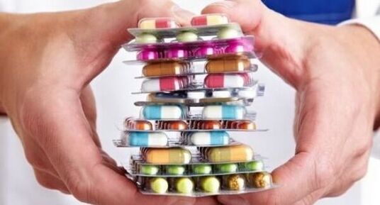 Drugs for lower back osteochondrosis