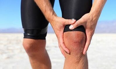 How osteoarthritis of the knee joint manifests itself