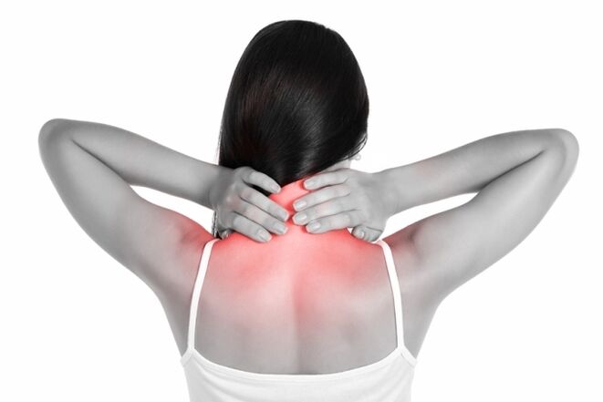 Osteochondrosis of the cervical column