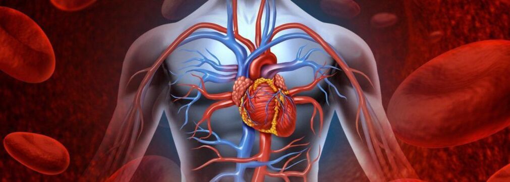 Heart disease causes chest pain that extends to the neck